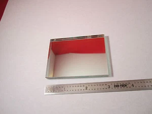 OPTICAL COATED FILTER PLATE mirror or laser optics BIN#-DWR1  - Picture 1 of 5