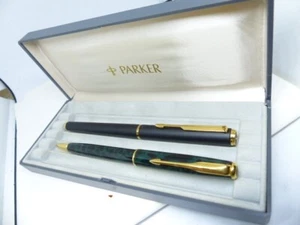 Parker fountain pen & Ballpoint pen set with original Box Beautiful condition - Picture 1 of 5