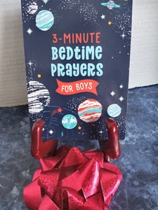 3 - minute bedtime prayers for boys ALMOSTNEW **YBUYME?? - Imagen 1 de 14