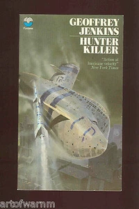 HUNTER KILLER Geoffrey Jenkins ( British Modern sub novel) UK SB , - Picture 1 of 2