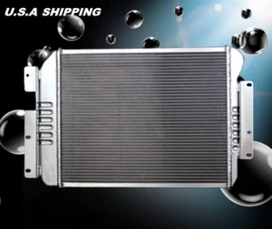KKS POLISHED 3 ROW Aluminum Radiator Fit 1967 68 69 CHEVY CAMARO 21" W CORE - Bild 1 von 9