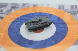 Piezas/piezas Axis & Allies impresas en 3D escala 1/285 Reino Unido Valentine III (x10) - Imagen 1 de 2