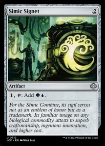 *MtG: 4x Simic Signet - Commander: The Lost Caverns of Ixalan UC - magicman* - Bild 1 von 1
