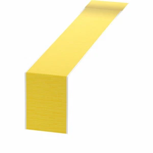 1 Dunicel® Tischläufer Linnea gelb, 0,15 m x 20m, 178421, Duni Tischband - Bild 1 von 1