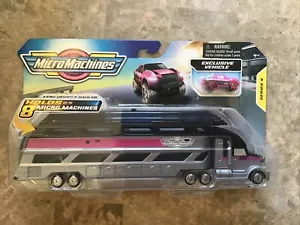 Micro Machines Mini Vehicle Hauler With Exclusive Vehicle Series 4 - Picture 1 of 2