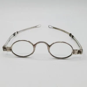 Moneta Argento Spectacles Connecticut di Henry Adams CT? c. 1830 Springfield MA. - Foto 1 di 11