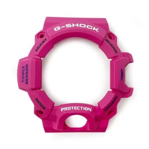 Genuine Casio G-Shock 10508149 Fushcia Pink Resin Bezel fits GW-9400SRJ-4 - Picture 1 of 3