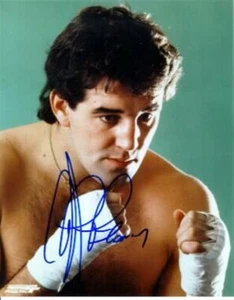 Gerry Cooney Pugilato Autografo Colore 8x10 - Foto 1 di 1