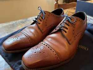 Men’s Gent’s, Loake 1880 Byron Brown shoes 8.5F - Picture 1 of 9