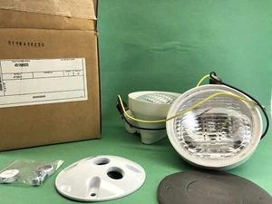 NEW Cooper 6XW54DWWH Weatherproof 6V 5.4W Double Head Emergency Lighting - Picture 1 of 4