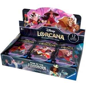 Disney Lorcana: Rise of the Floodborn - Display (24 Booster) - ENGLISCH - NEU! - Bild 1 von 1