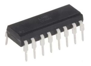 2 x Lite-On LTV-844 AC Input Transistor Output Quad Optokoppler 16-Pin PDIP - Bild 1 von 1