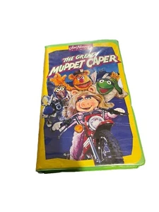 The Great Muppet Caper (VHS, 1995) - Picture 1 of 1