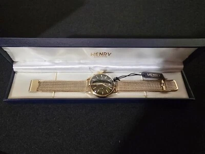 Relógio masculino Henry London Chiswick cronógrafo mostrador verde HL41-CM-0108 - Imagem 1 de 4