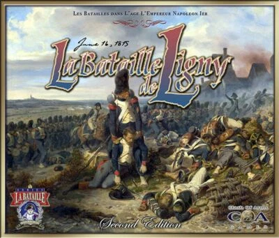 Clash Of Arms Wargames La Bataille de Ligny 1815 2nd Edition New Ziploc Edition - Image 1 of 4