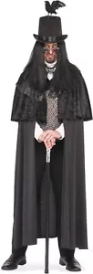 Night Stalker Gothic Jack Ripper adult mens Halloween costume - Picture 1 of 1