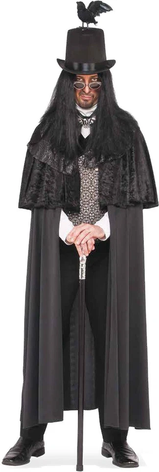 Night Stalker Gothic Jack Ripper adult mens Halloween costume - Image 1 of 1