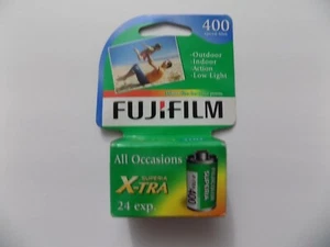 Fujifilm Superia X-TRA 400 35mm Film (XTRA400) NEW - Picture 1 of 2
