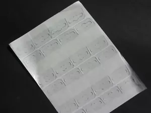 HANGSELL ADHESIVE TABS 41mm x 35mm - Pack 48 - Picture 1 of 3