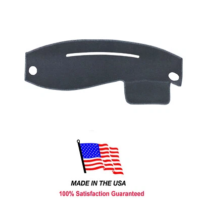 Gray Dash Mat Cover Compatible w/ 2002-2005 Ford Explorer 2dr SUV Sport Trac  - Image 1 of 4