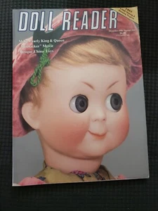 DOLL READER Magazine December 1986, Jan. 1987 VINTAGE AND SO MUCH KNOWLEDGE, - Picture 1 of 9