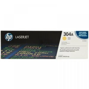 HP Toner-Kartusche gelb (CC532A, 304A) - Bild 1 von 1