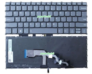 Nowy Lenovo IdeaPad S540-13API S540-13ARE S540-13IML S540-13 Klawiatura US Backlit - Zdjęcie 1 z 1