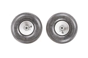 Juego de DOS neumáticos de 10" - 4 capas tubo - 3/4" o rodamientos de 5/8" - Imagen 1 de 4