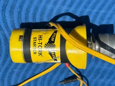 Sullivan Hi-Tork  12V R/C Airplane Sterter American Made Tested Works - Image 1 of 3