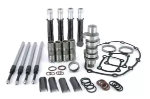 Zipper's Performance 517-318B Red Shift Cam Zip Kit Black Harley Milwaukee Eight - Picture 1 of 5