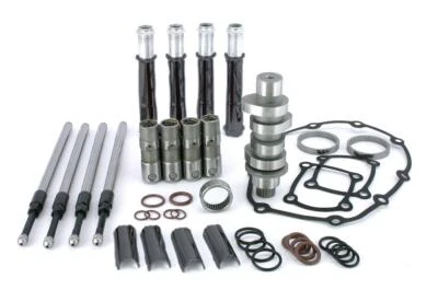 Kit de cremallera con leva de cambio roja Zipper's Performance 517-318B negra Harley Milwaukee Eight Foto 1 de 4