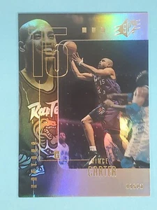 1999-00 Upper Deck SPx Vince Carter Toronto Raptors #80 🏀 - Picture 1 of 2