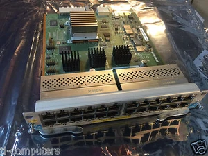 J9534A HP 24-port Gig-T PoE+ 10/100/1000 v2 zl Module for E5400/E8200 Switch - Picture 1 of 3