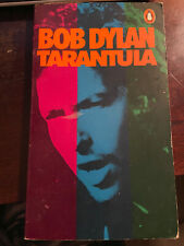 RARE ALTERNATE COVER BOB DYLAN TARANTULA PENGUIN PAPERBACK 1977 ED.