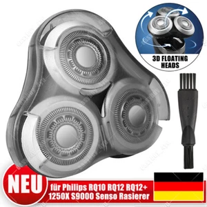 Scherkopf Ersatz Messer Rasierapparat für Philips RQ10 RQ12 RQ12+ S9000 Rasierer - Bild 1 von 18