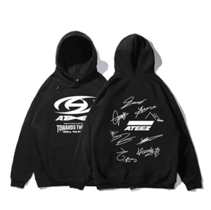 Felpa con cappuccio ATEEZ Towards The Light fan merch per Atiny perfetta concerto outfit - Foto 1 di 7