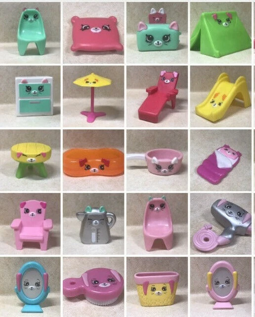 Mcdonald's Happy Meal Shopkins Toys from 2017 2018 You choose the figure - Image 1 of 1