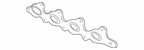 OEM NUEVO 85-04 Ford Focus Mercury Tracer Escort SE Sedán Vagón Junta F6CZ9448AC Foto 1 de 2