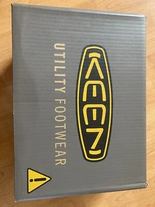 Herren Größe 9D KEEN STAHLKAPPE SCHUH GRAU SEHR SCHÖN Sicherheitsschuhe Utility Arbeit ESD - Bild 1 von 7