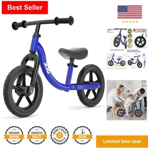 Lightweight Toddler Balance Bike - Adjustable Seat - No Pedals - Easy to Ride - Picture 1 of 10