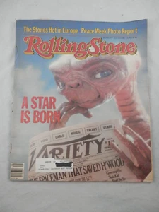 ROLLING STONE   #374    7/82     E.T.,   LANFORD WILSON - Bild 1 von 1