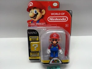 Figura de Acción World Of Nintendo 4" MARIO Super Mario Serie 1-1 Totalmente Nueva Precintada - Imagen 1 de 6
