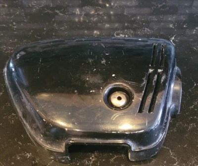 Винтажная черная правая боковая крышка для Honda CB 350 от оригинального производителя - Изображение 1 из 4