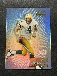 1996 Select Certified BRETT FAVRE Thumbs Up #7 - Picture 1 of 1