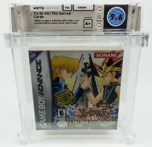 Game Boy Advance *Yu-Gi-Oh! Las Cartas Sagradas* WATA 9.6 A+ sin VGA - Imagen 1 de 9