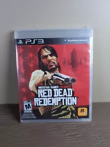 Red Dead Redemption (Sony PlayStation 3) - Sealed - Picture 1 of 7