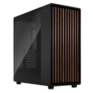 Fractal Design North XL ATX Mid-Tower PC Case - Black W/ Walnut Front & TG Side - Picture 1 of 9