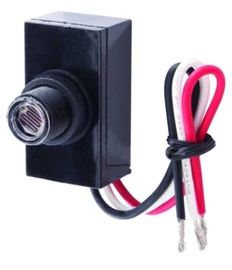 LOT 11 Photoelectric Coin Switch Dusk to Dawn Photocontrol Button Control SR-05 - Picture 1 of 1