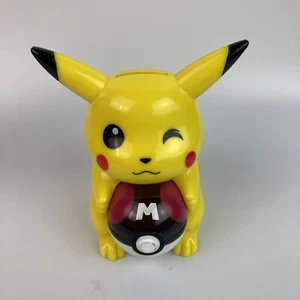Rare Banpresto Pokemon Pikachu Light Voice Sparschwein Münzbank 1999 - Bild 1 von 7