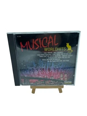 Va-world Music Musical World Hits Sampler Cats Evita Chess  Hair Time - Bild 1 von 4